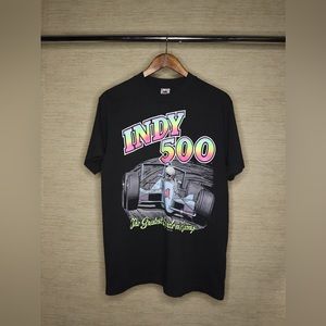 90’s Vintage Indy 500 Racing T Shirt